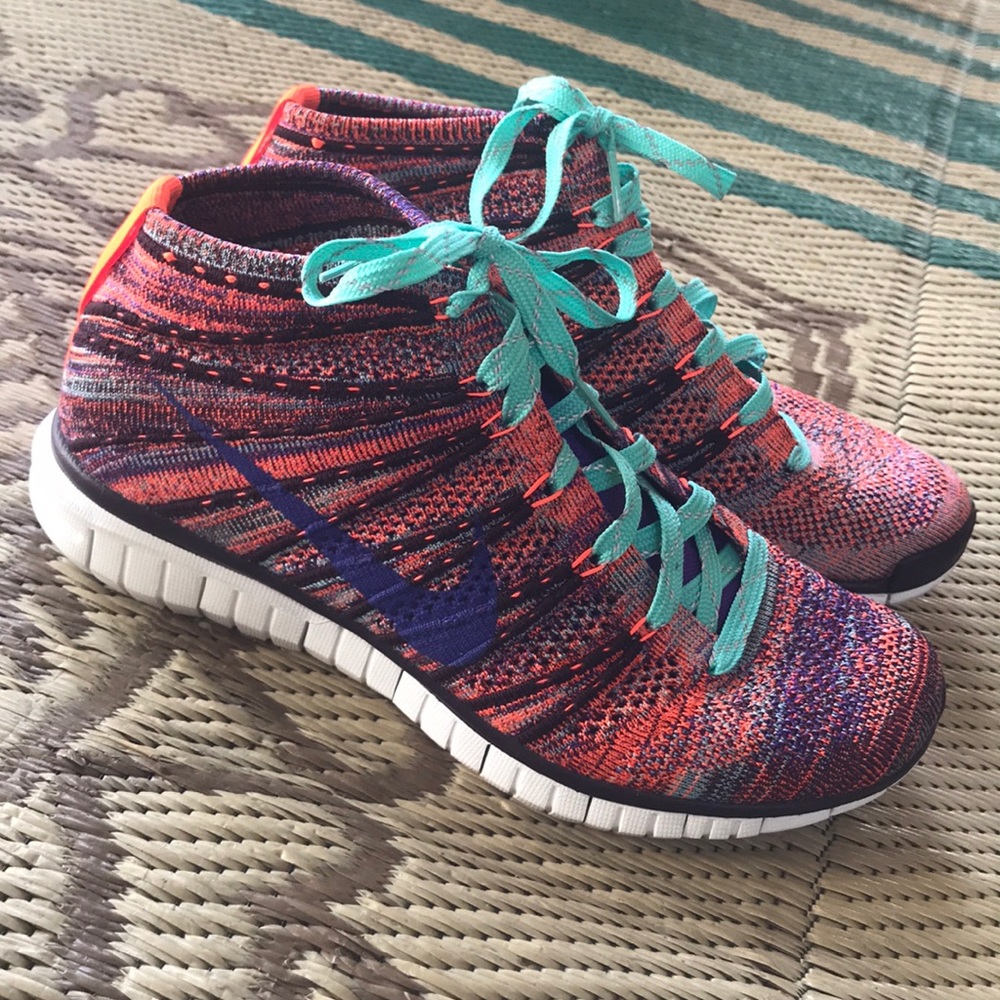 Nike Free Flyknit Chukka
